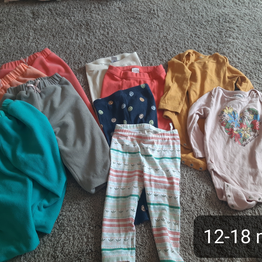 Colorful Kids Leggings Set